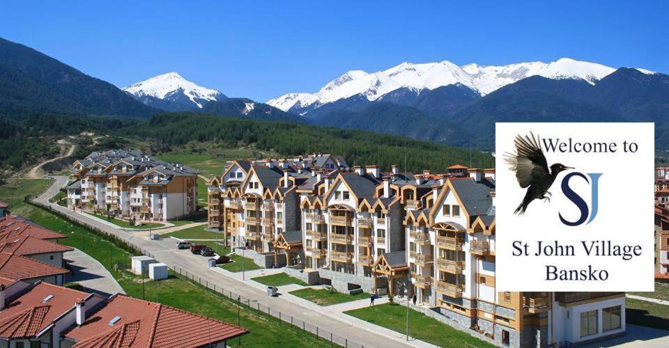 Penthouse Harriet Bansko 아파트 외부 사진